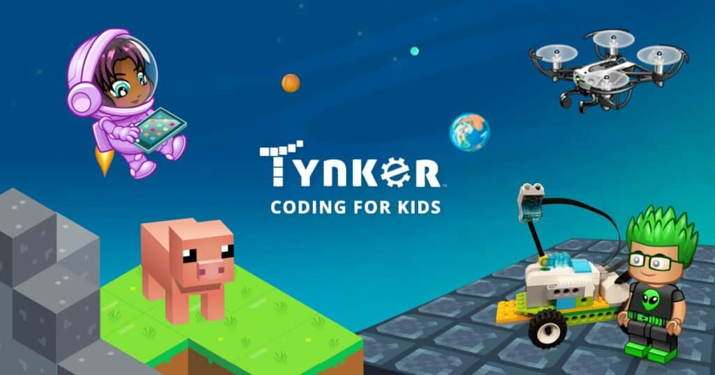 Tynker coding for children