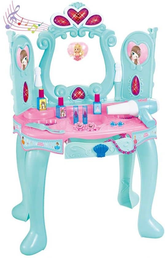 Magical princesses toy dressing table