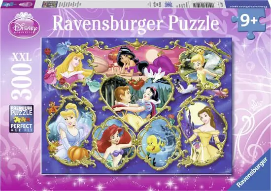 Ravensburger puzzle Disney Princesses collection of toys