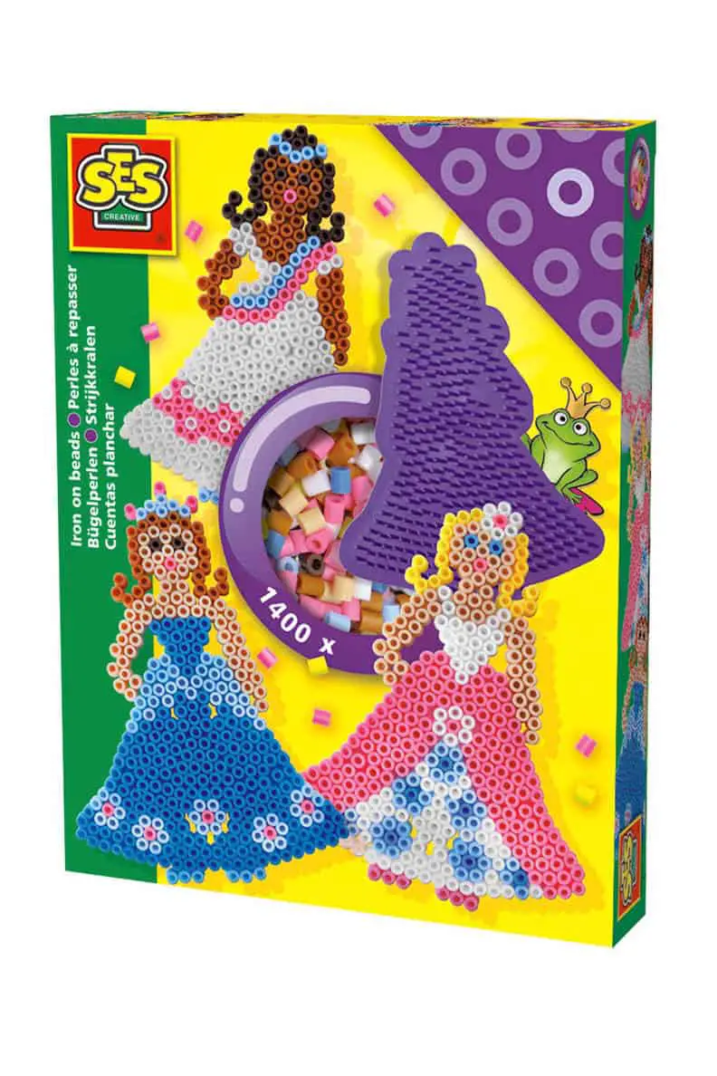 SES Beedz iron on beads princess toys