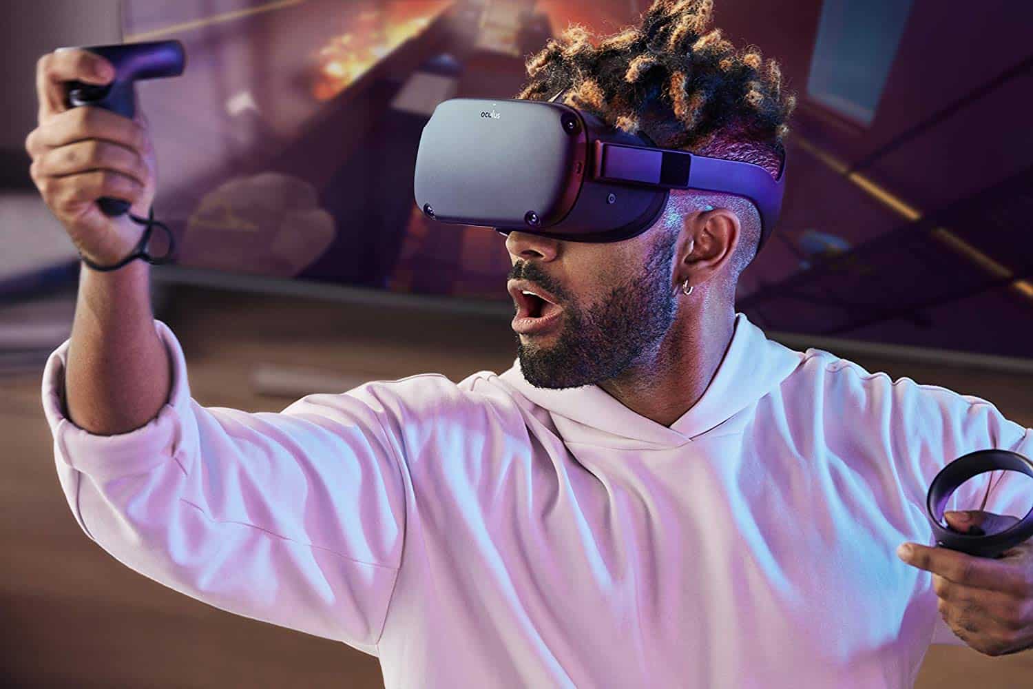 Lunettes de jeu VR Oculus Quest