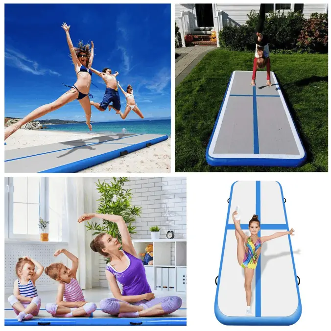Beste AirTrack mat voor verschillende sporten