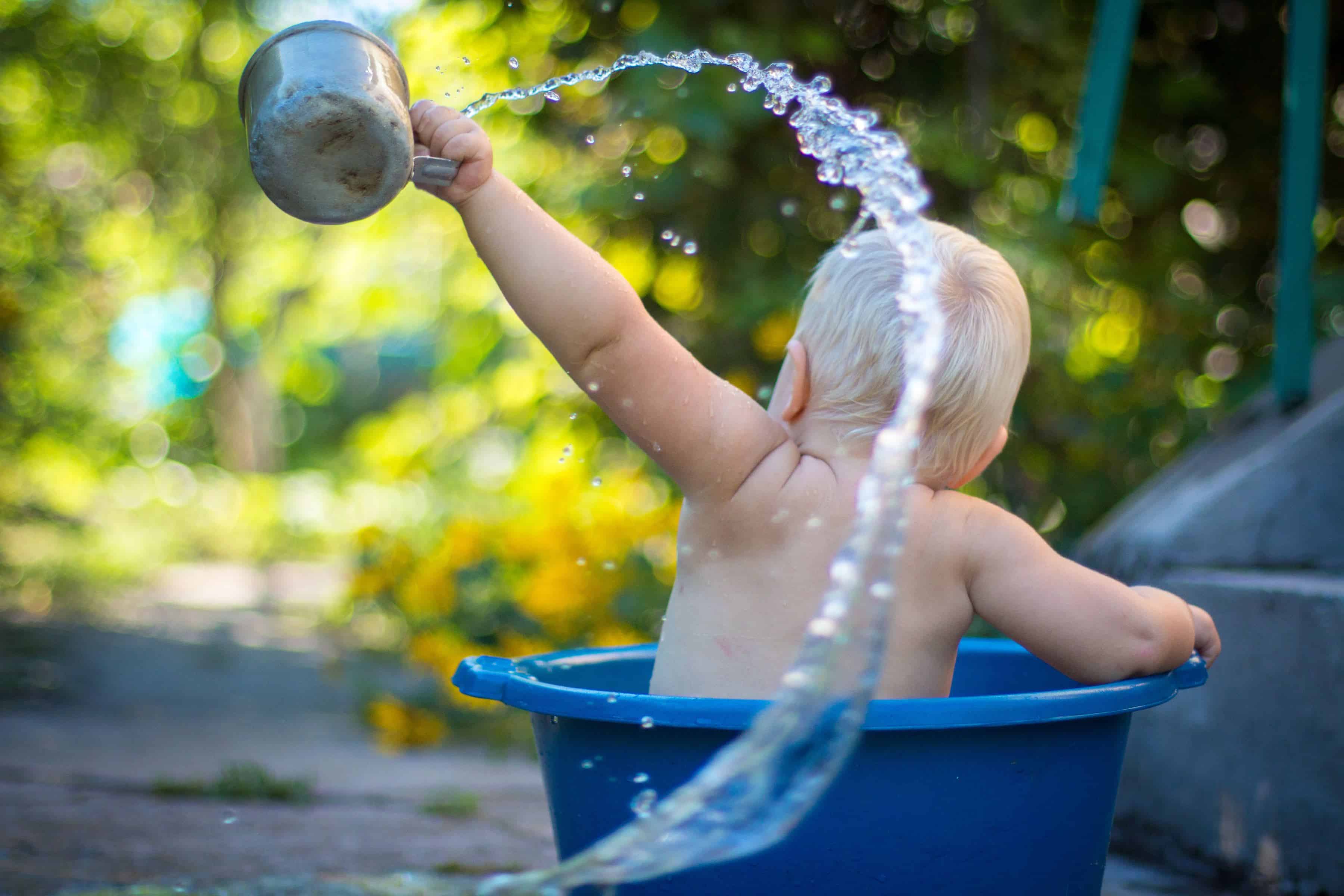 Giocattolo da bagno più carino senza buchi