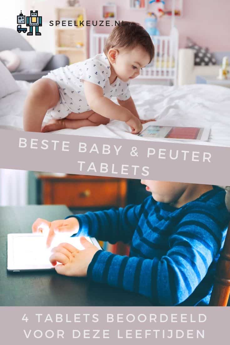 4 tabletas clasificadas para bebés y niños pequeños