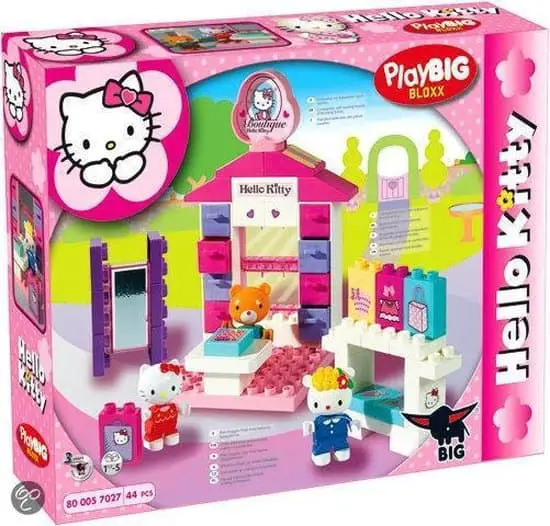 Hello Kitty Duplo boetiek