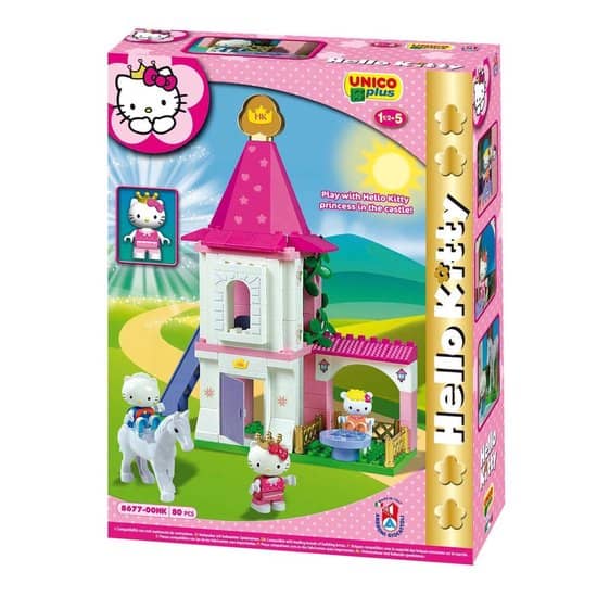 Castillo pequeño de Hello Kitty Duplo