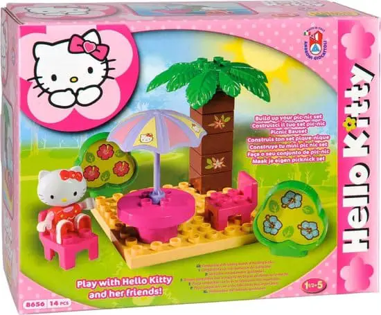 Hello Kitty Duplo picnic set