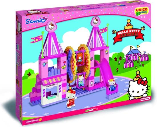 Hello Kitty Duplo amusement park