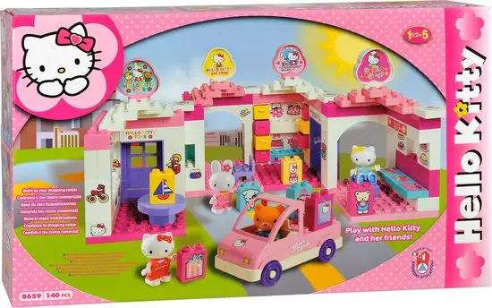 Hello Kitty house playset