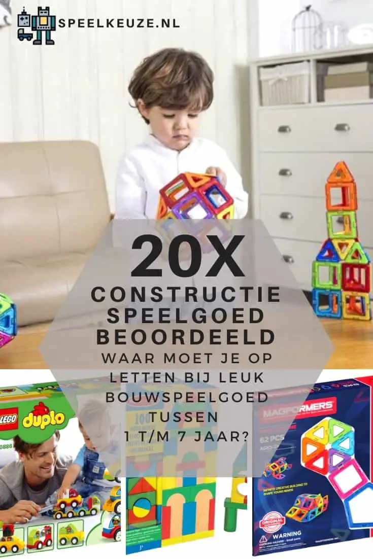 20x constructie speelgoed beoordeeld