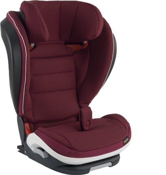 Besafe iZi Flex Fix i-Size Burgundy Mélange best car seat