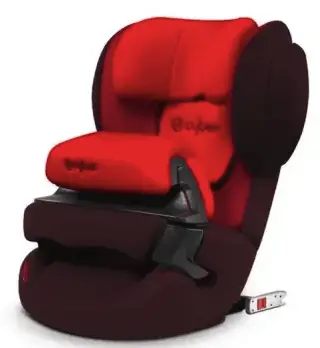 Cybex Juno 2-Fix Rumba Red best car seat lightweight