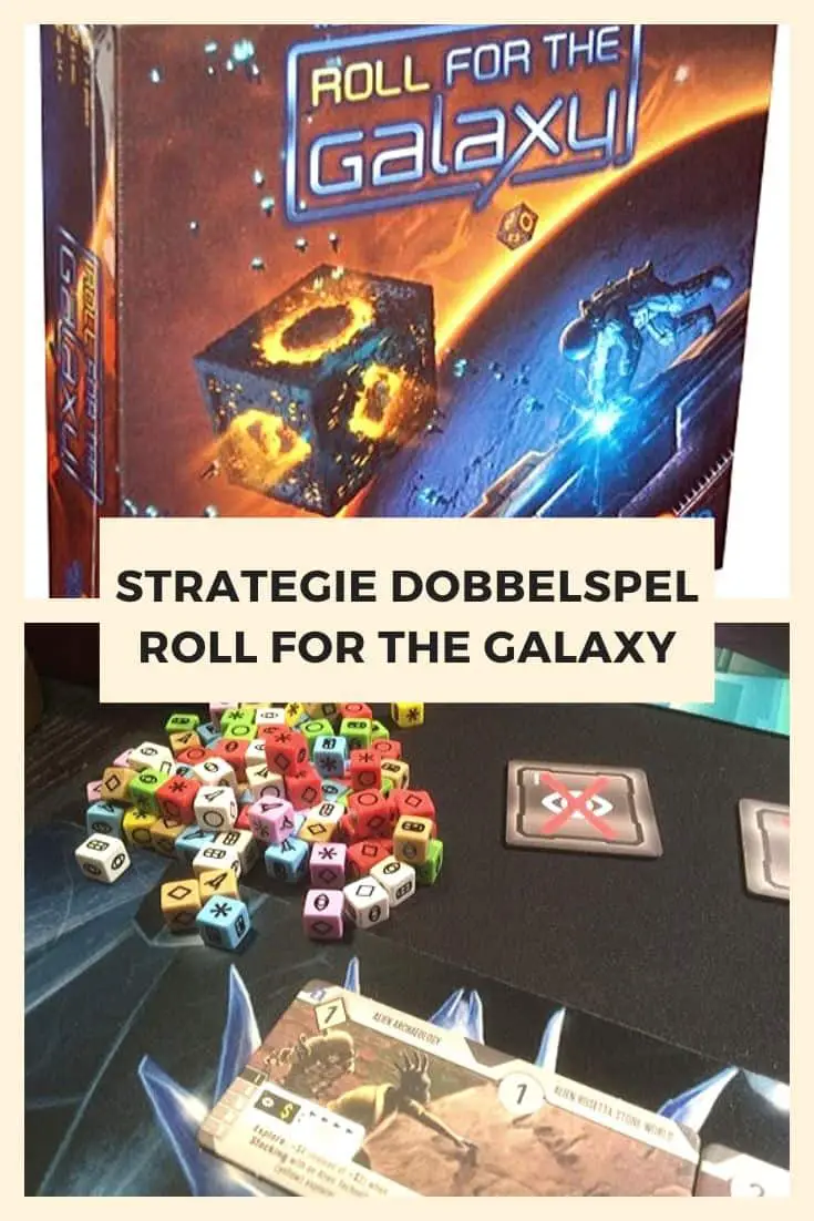 Strategy dice game roll for the galaxy
