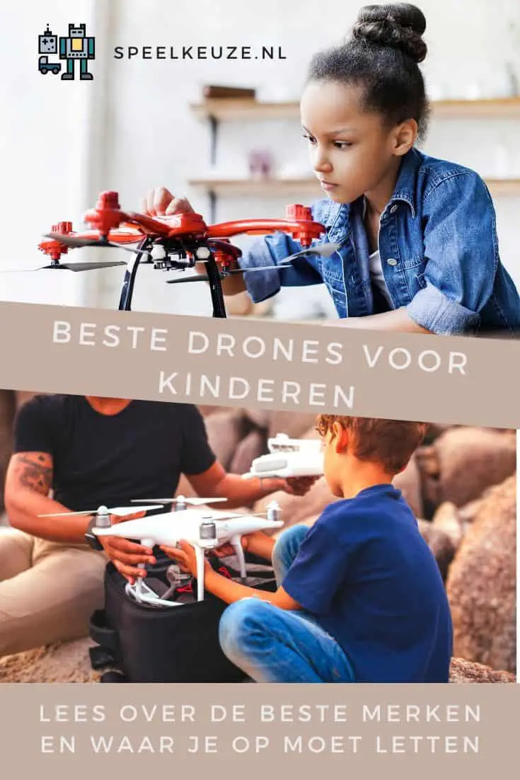 Beste drones voor kinderen koopgids