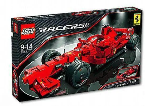 Lego-Ferrari F1