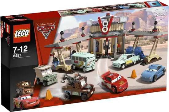 Lego cars 2 flos cafe