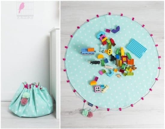 Best play mat bag Fujl