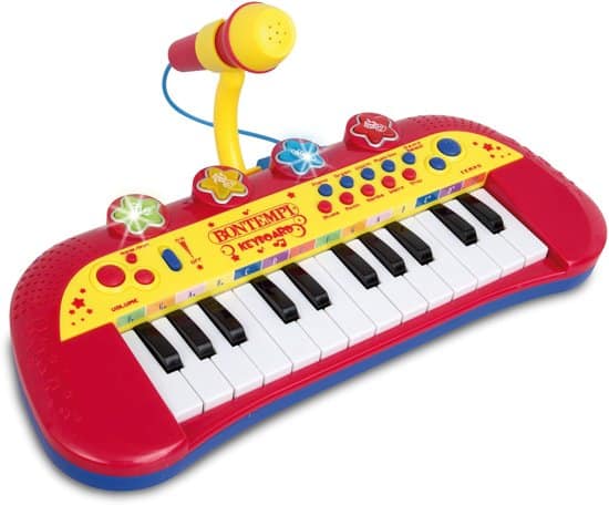 Bontempi keyboard with microphone