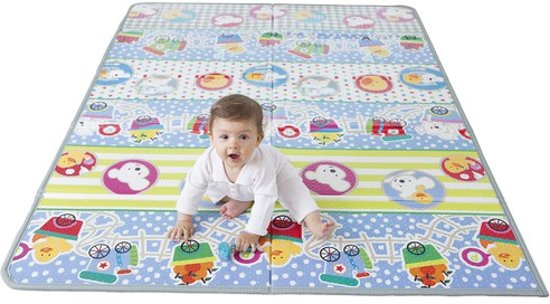 Large Play Mat for Baby - Imaginarium - 200 x 140 cm