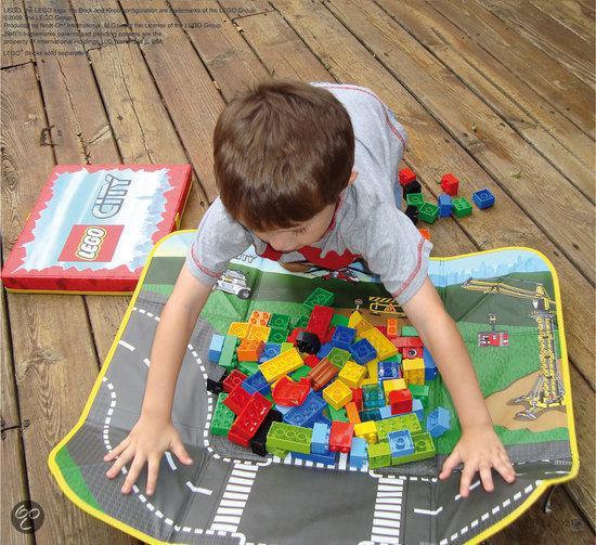 LEGO Zipbin City Toybox & Spielmatte