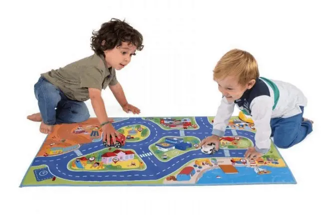 Chicco electronic city map play mat