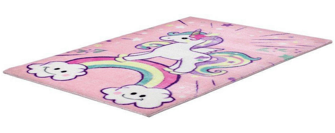 Obsession Lollipop Children's carpet unicorn play mat 120x170 Unicorn