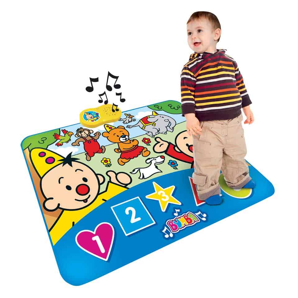 Indoor play mat with music from Bumba