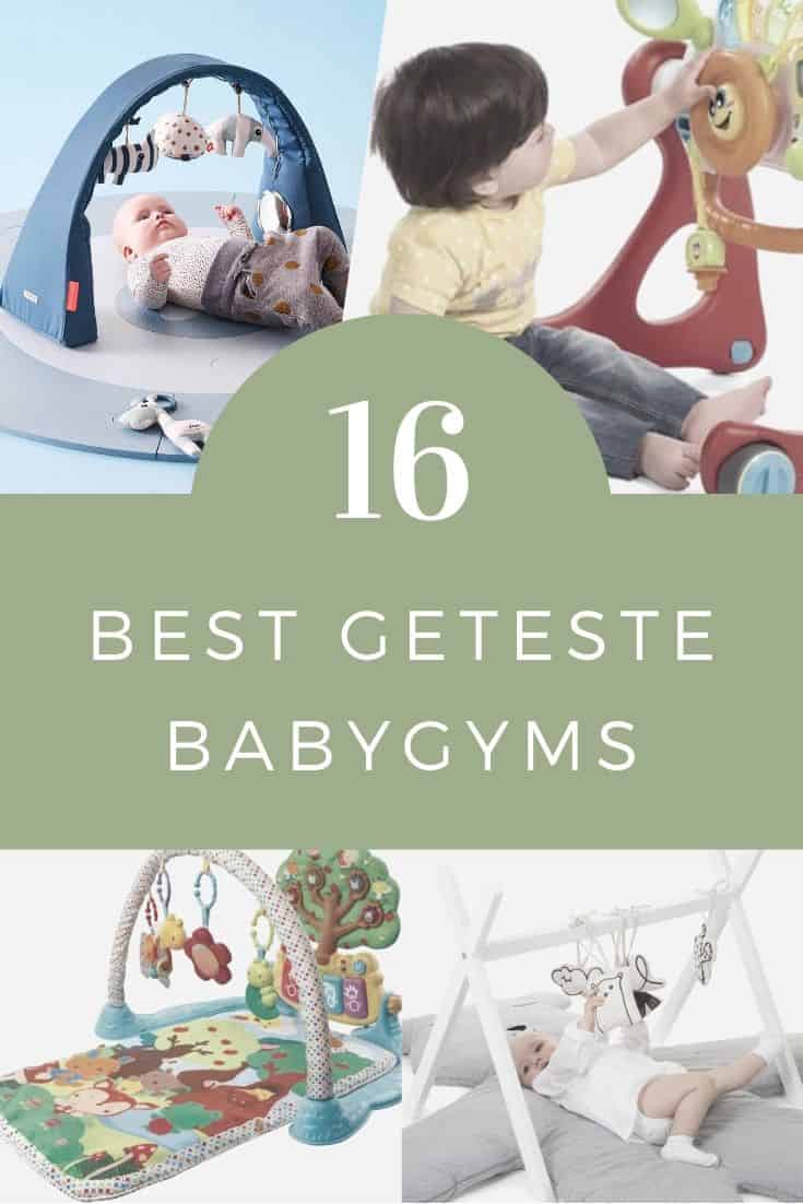 16 gimnasios para bebés mejor probados