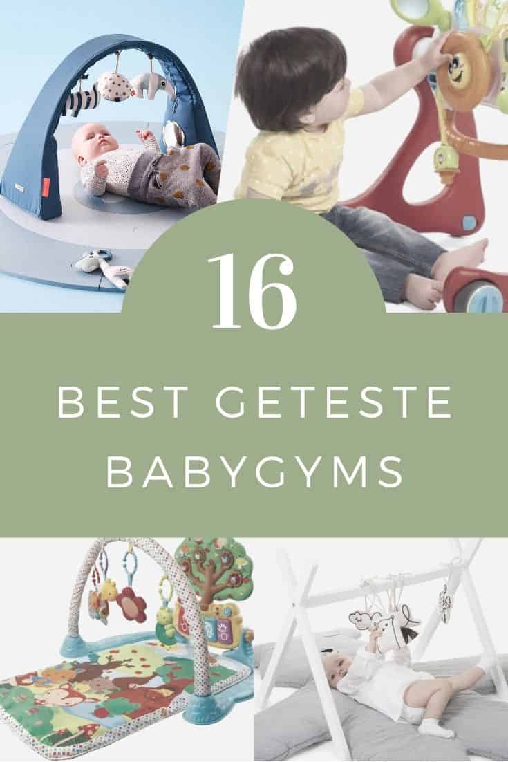 16 meilleurs gymnases pour bébés testés