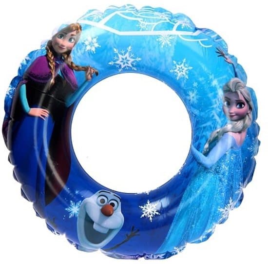 Piscine circulaire La Reine des neiges de Disney