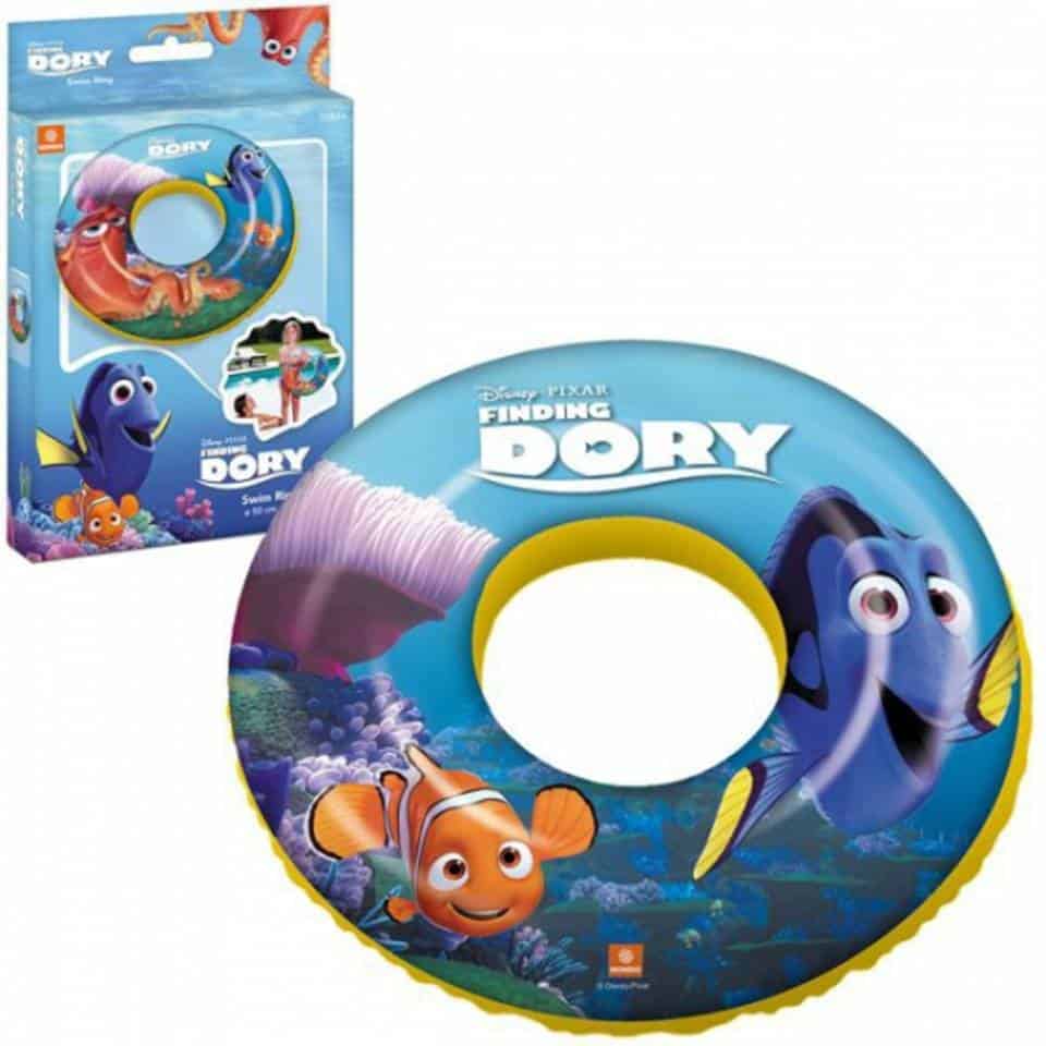 Buscando a Dory la mejor piscina durante 3 años