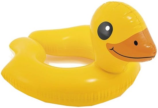 Pato de natación Intex para niños