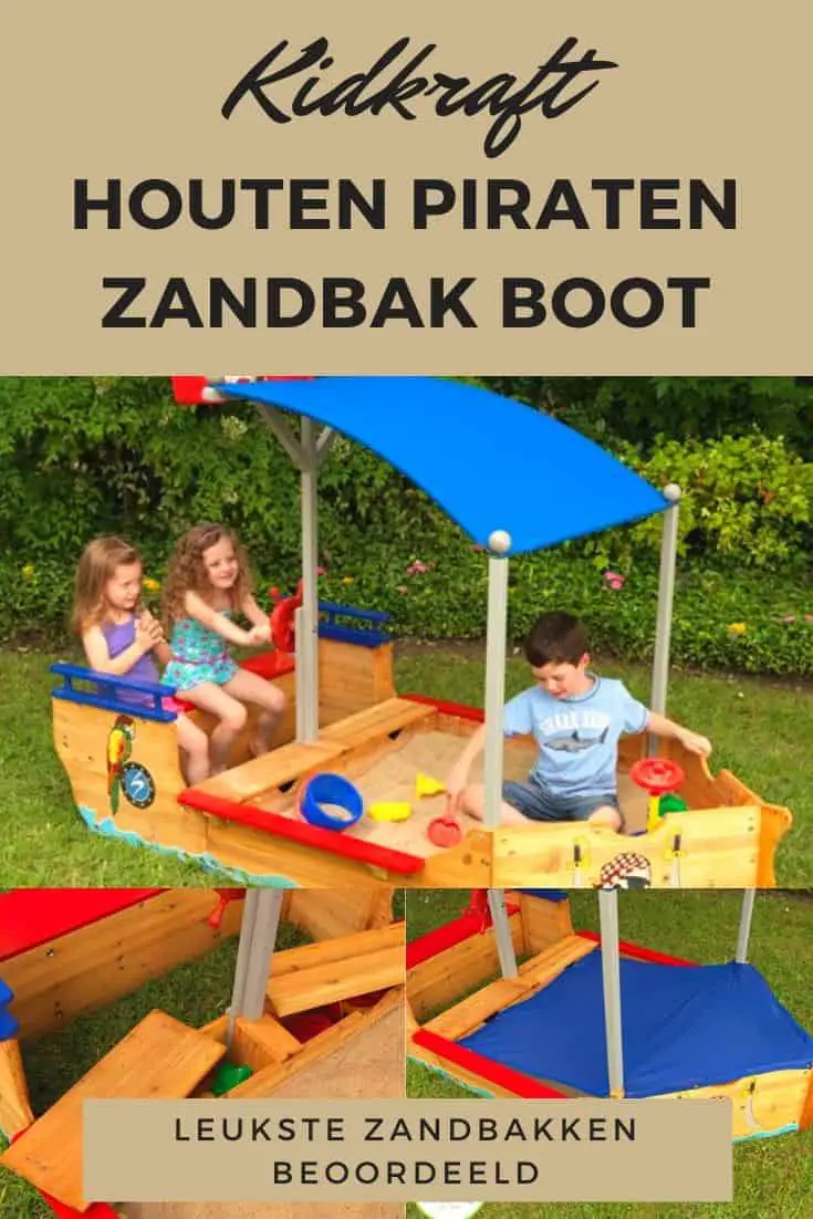 Kidkraft Wooden Pirate Sandbox Boot bewertet