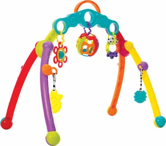 Playgro Fold & Go collapsible gym - Foldable Baby Gym