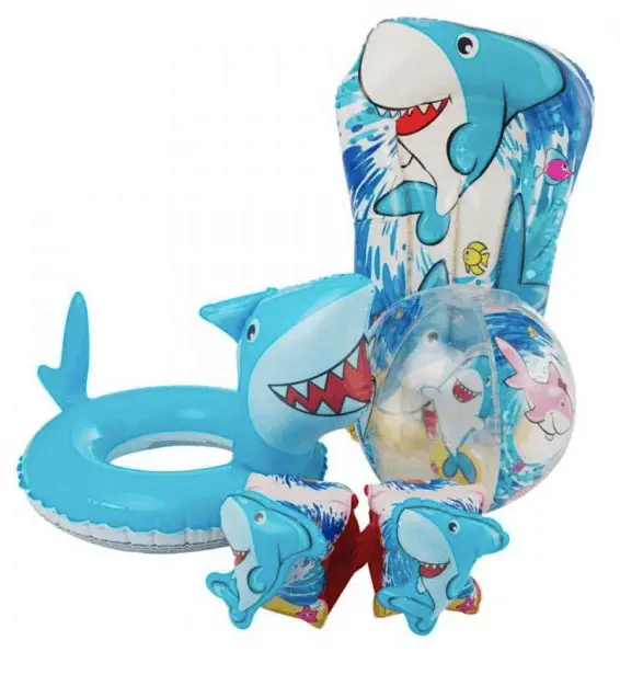 Best float shark 3D set
