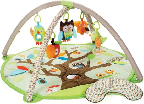 Treetop Friends Activities baby Gym with animals