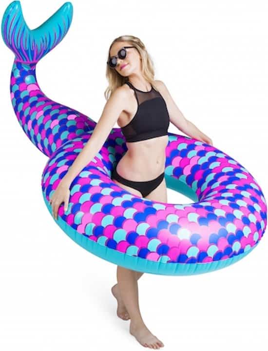 Flotador de piscina Mermaid Tail Pool