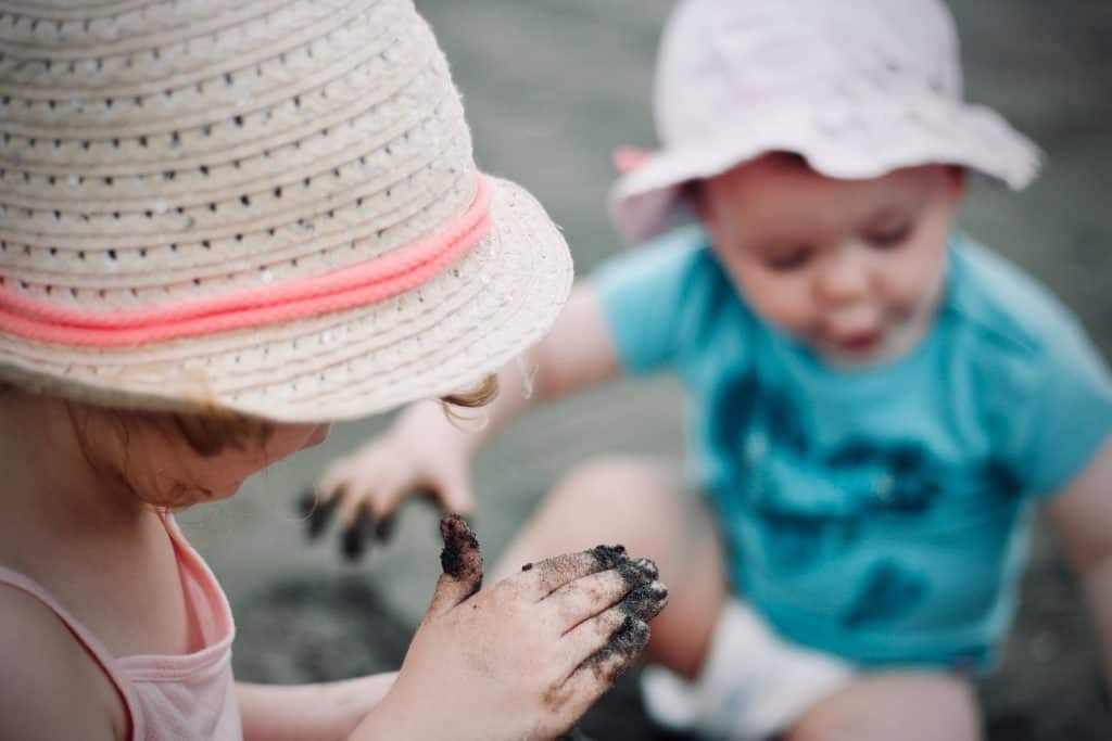 The benefits of playing in the sandbox for your child