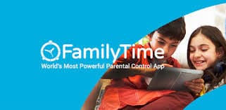 Aplicación de tableta de control parental Family Time