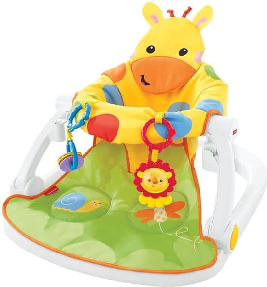 Fisher-Price sit me up Floor seat