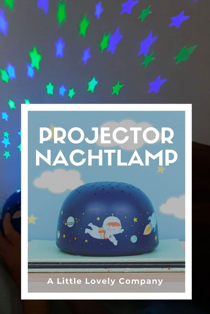 Nicest projector night lamp with starry sky