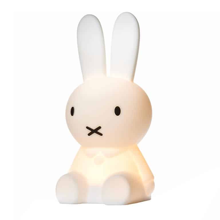 Mr Maria Miffy night light USB rechargeable
