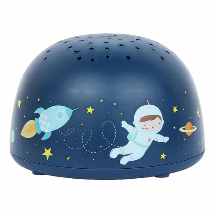 Projection lamp night light Stars Space on batteries