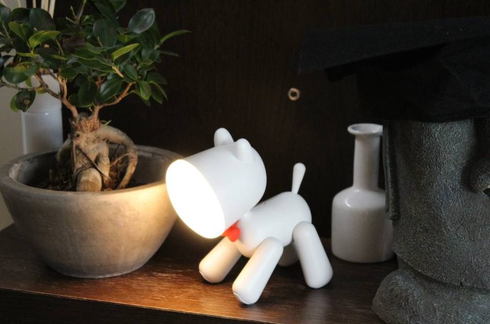 Puppy night light USB rechargeable