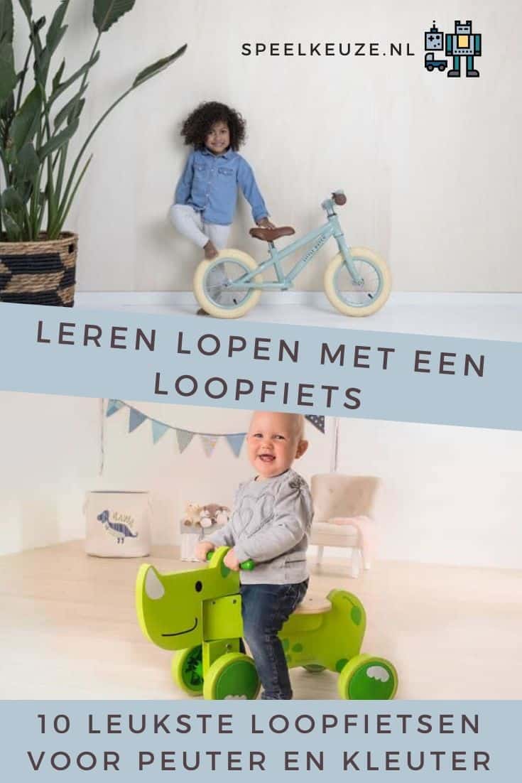 10 leukste loopfietsen voor peuter en kleuter