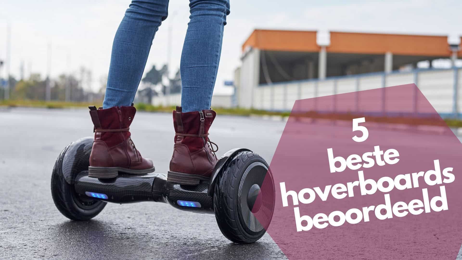 Best Hoverboards Reviewed: These 5 jumps from the test