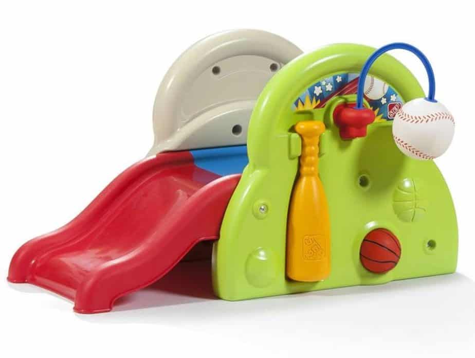 Meilleur toboggan pour tout-petit Step2 Sports-Tastic Slide