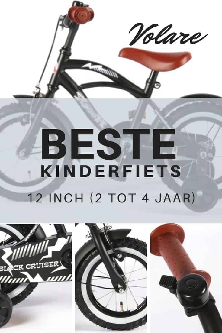 Beste kinderfiets 12 inch 2 tot 4 jaar Volare