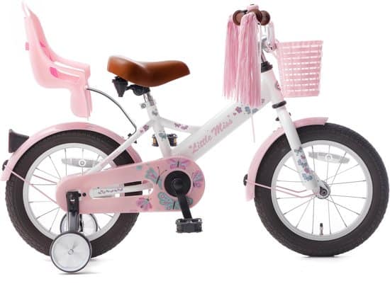 La mejor bicicleta para niños de 14 pulgadas Popal Little Miss Bicicleta para niños - Niñas