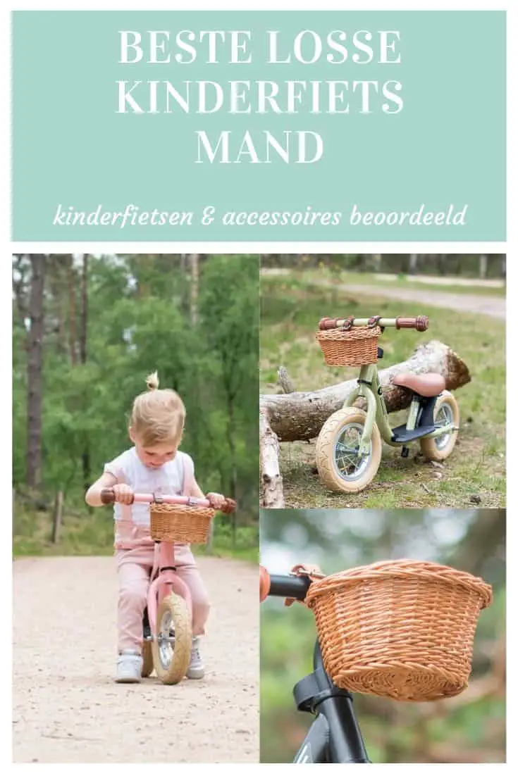 Beste losse kinderfiets mand